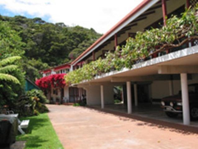 Alfa Boutique Motel Paihia Extérieur photo