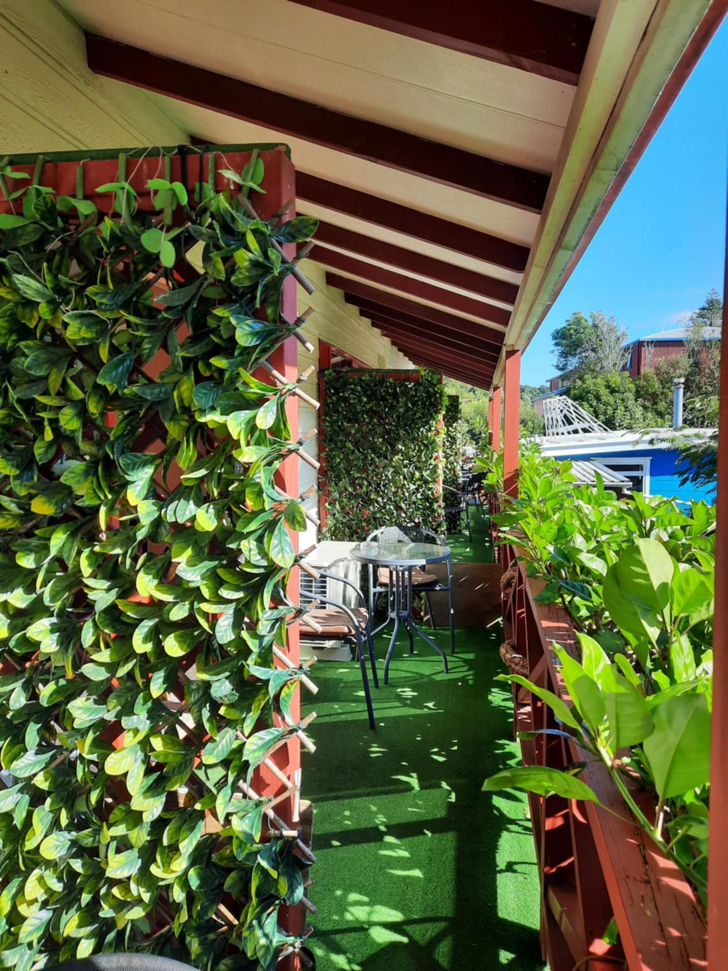 Alfa Boutique Motel Paihia Extérieur photo