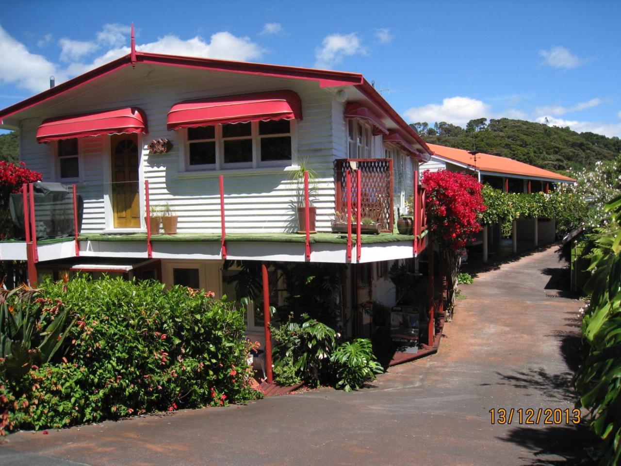 Alfa Boutique Motel Paihia Extérieur photo